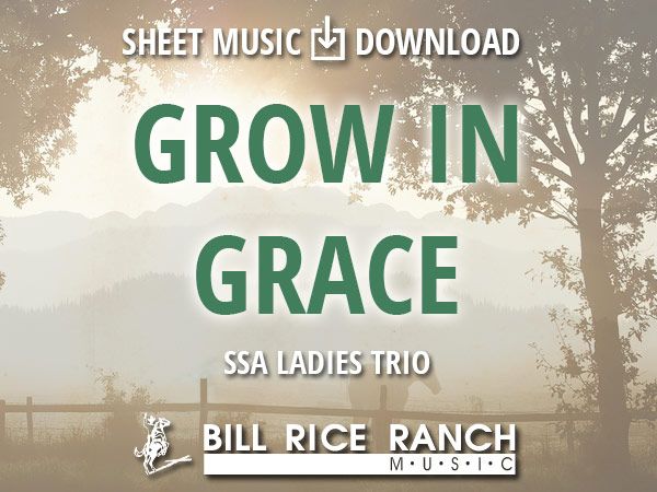 Grow in Grace
