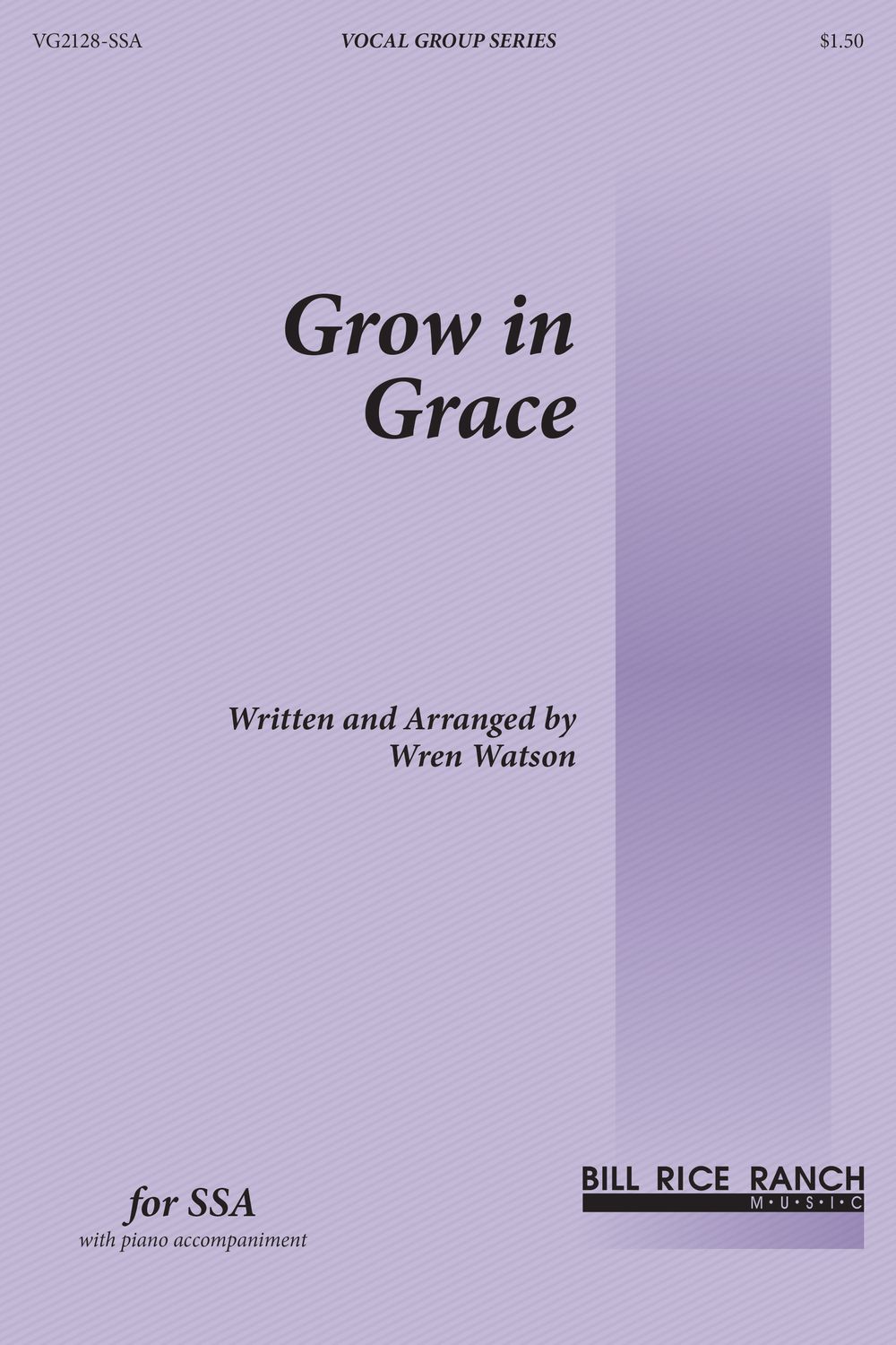 Grow in Grace Grow in Grace