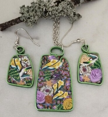 Spring Gardens Necklace sets