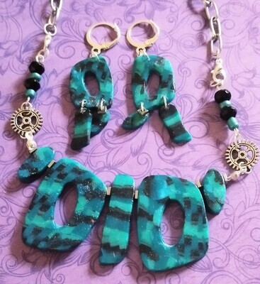 Gorgeous Turquoise Statement necklace sets