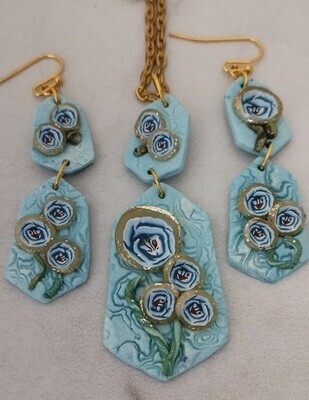 Romantic Flower Necklace sets