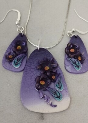 Romantic Necklaces Sets (purple)