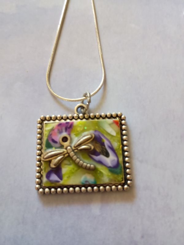 Dragonfly Pendant