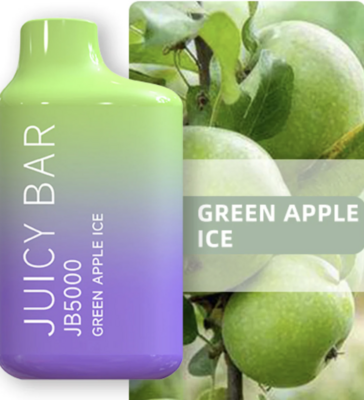 BOX Juicy Bar Green Apple Ice - JB5000