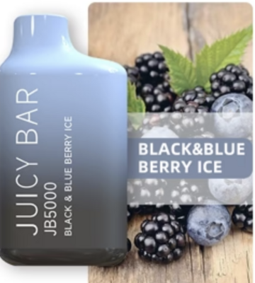 BOX Juicy Bar Black &amp; Blue Berry Ice - JB5000