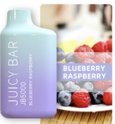 BOX Juicy Bar Blueberry Raspberry - JB5000