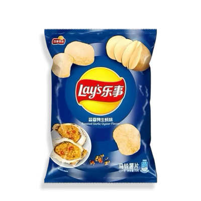 Exotic Lay’s - Roasted Garlic Oyster