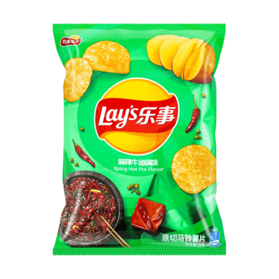 Exotic Lay’s - Spicy Hot Pot