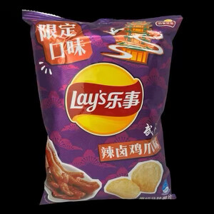 Exotic Lay’s - Chicken Feet