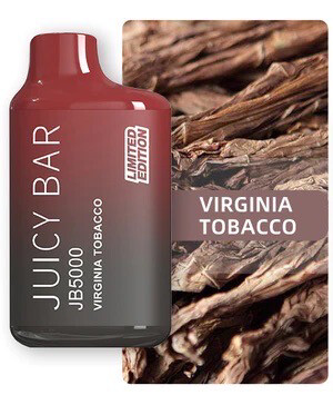 BOX Juicy Bar Virginia Tobacco (Limited Edition) - JB5000