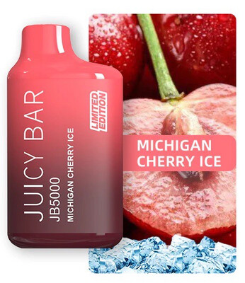 BOX Juicy Bar Michigan Cherry Ice (Limited Edition) - JB5000