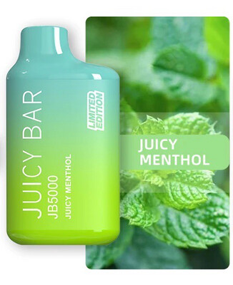BOX Juicy Bar Juicy Menthol (Limited Edition) - JB5000
