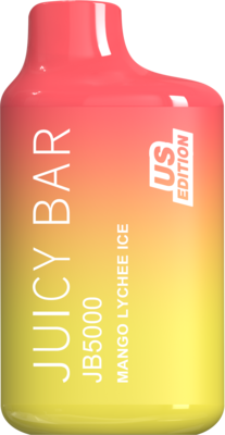 BOX Juicy Bar Mango Lychee Ice (Limited Edition) - JB5000