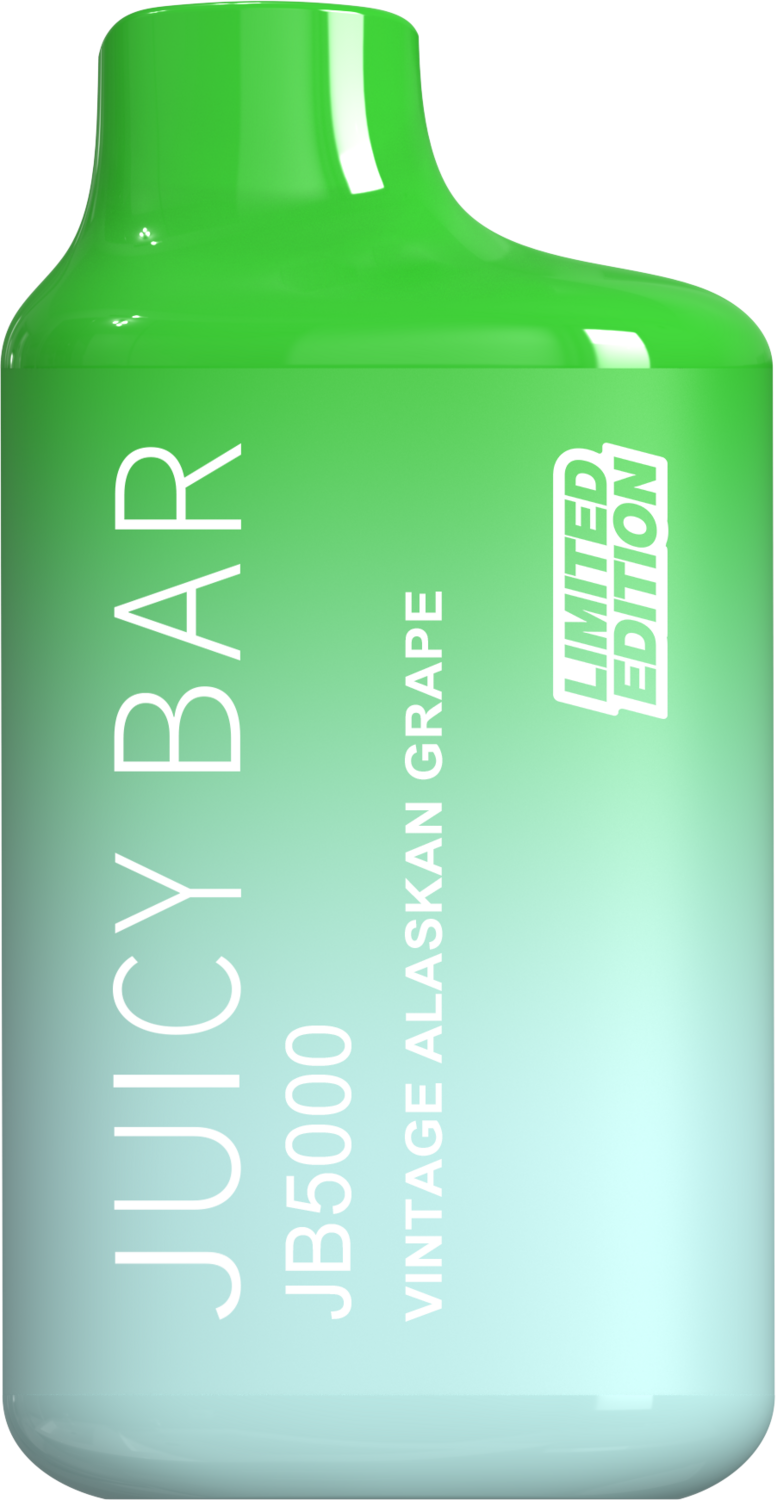 BOX Juicy Bar Vintage Alaskan Grape (Limited Edition) - JB5000