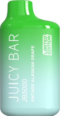 BOX Juicy Bar Vintage Alaskan Grape (Limited Edition) - JB5000