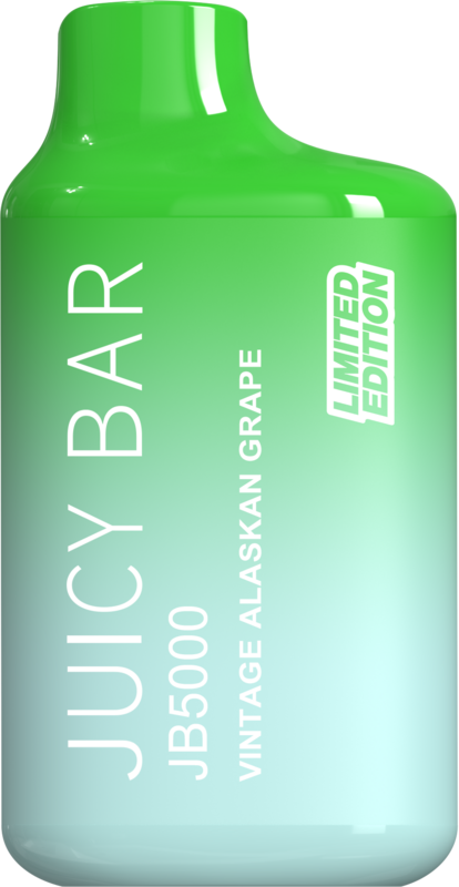 BOX Juicy Bar Vintage Alaskan Grape (Limited Edition) - JB5000