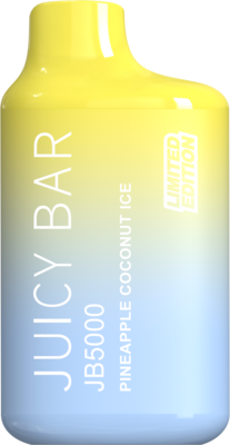 BOX Juicy Bar Pineapple Coconut Ice (Limited Edition) - JB5000