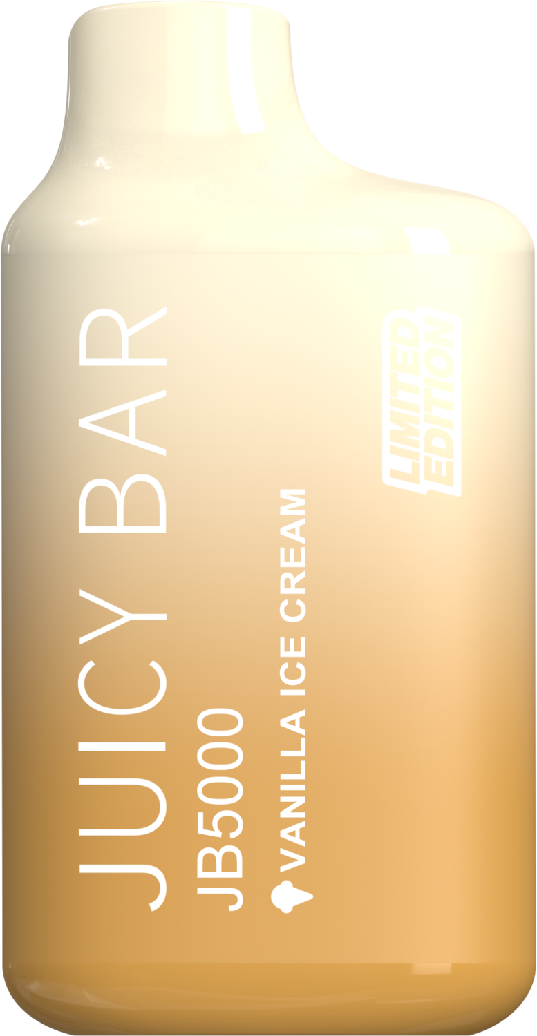 BOX Juicy Bar Vanilla Ice Cream (Limited Edition) - JB5000