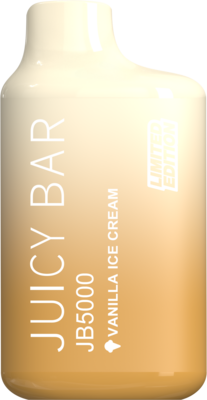 BOX Juicy Bar Vanilla Ice Cream (Limited Edition) - JB5000