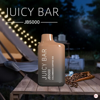 BOX Juicy Bar Colombian Coffee Ice - JB5000