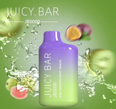 BOX Juicy Bar Kiwi Passion Fruit Guava - JB5000