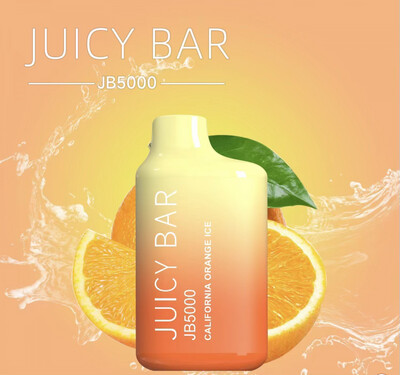 BOX Juicy Bar California Orange Ice - JB5000