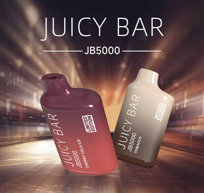 BOX Juicy Bar Cherry Cola Ice (Limited Edition) - JB5000