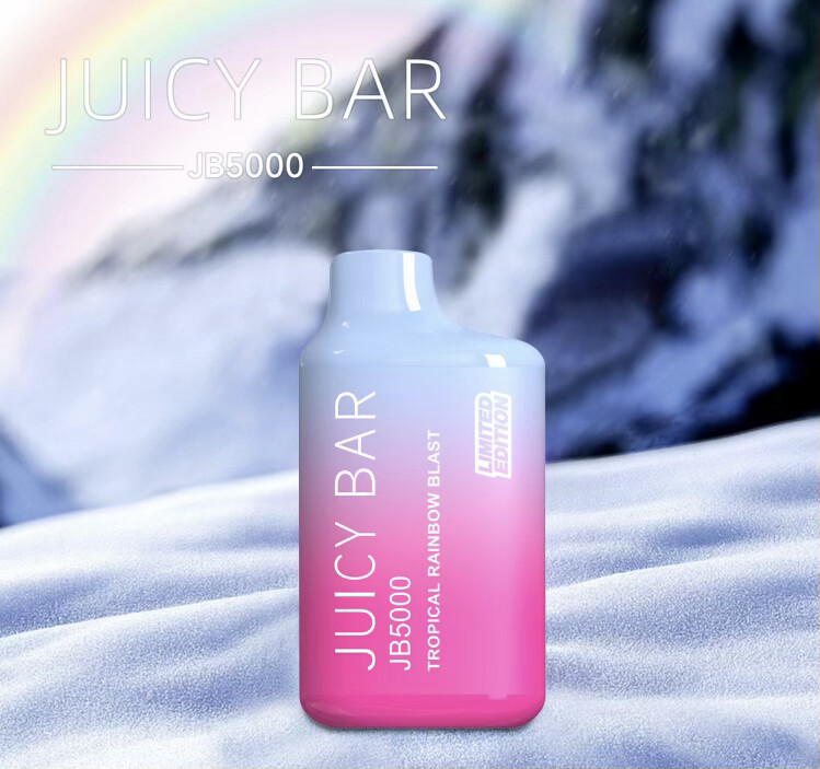 BOX Juicy Bar Tropical Rainbow Blast (Limited Edition) - JB5000