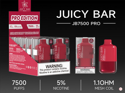 BOX Juicy Bar Strawberry Watermelon (Pro Edition) - JB7500