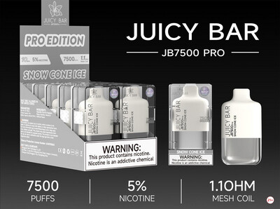 BOX Juicy Bar Snow Cone Ice (Pro Edition) - JB7500