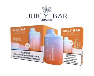 BOX Juicy Bar Mexican Mango Ice - JB5000