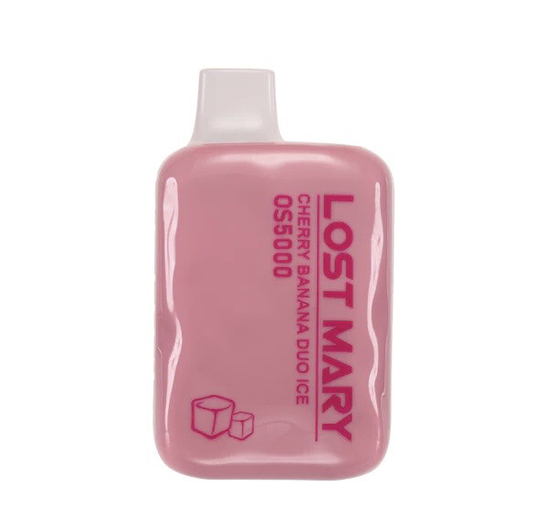 BOX Lost Mary Cherry Banana Duo Ice - OS5000