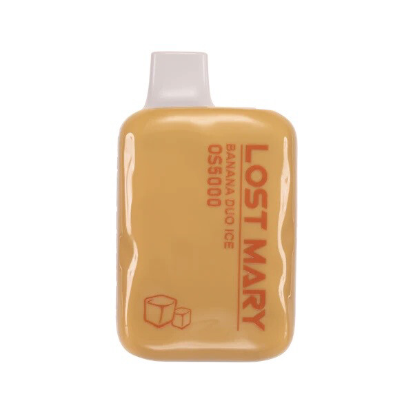 BOX Lost Mary Banana Duo Ice - OS5000