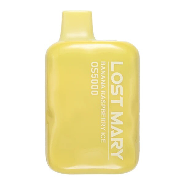 BOX Lost Mary Banana Raspberry Ice - OS5000