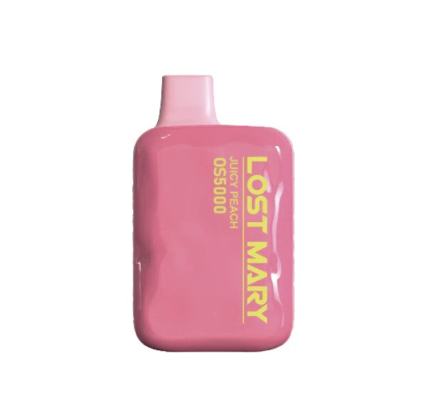 BOX Lost Mary Peach Ice - OS5000