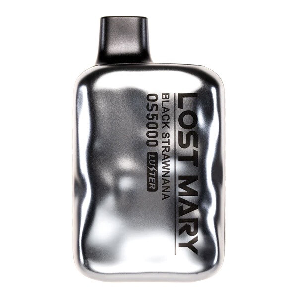 BOX Lost Mary Black Strawnana LUSTER - OS5000
