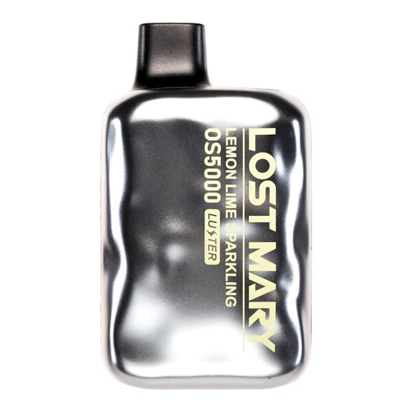 BOX Lost Mary Lemon Lime Sparkling LUSTER - OS5000