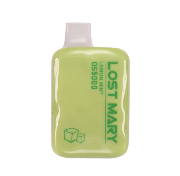 BOX Lost Mary Lemon Mint - OS5000