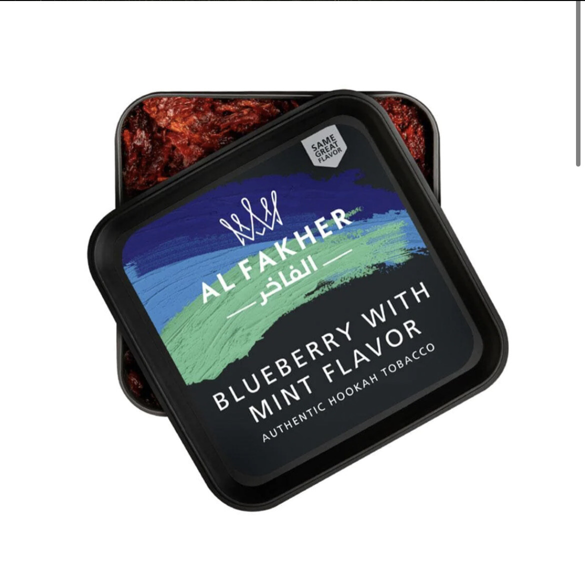 BOX Al Fakher 250g - Blueberry with Mint