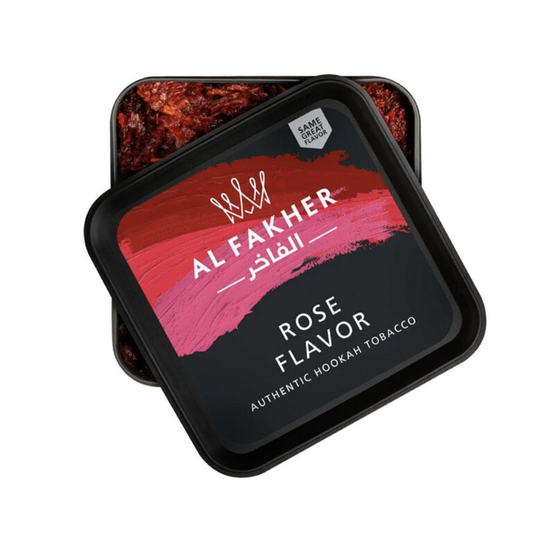 BOX Al Fakher 250g - Rose