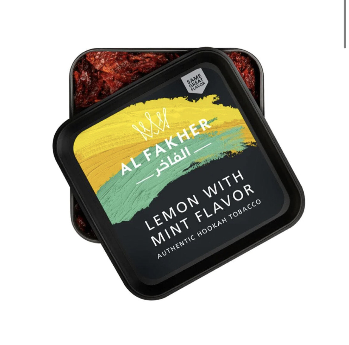 BOX Al Fakher 250g - Lemon with Mint