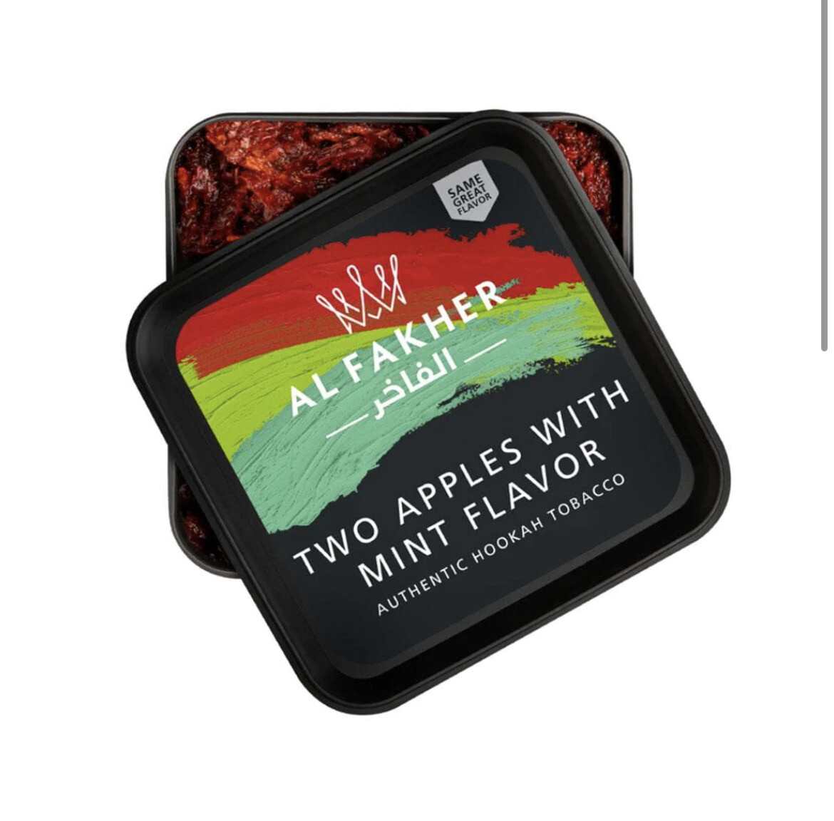 BOX Al Fakher 250g - Two Apples with Mint
