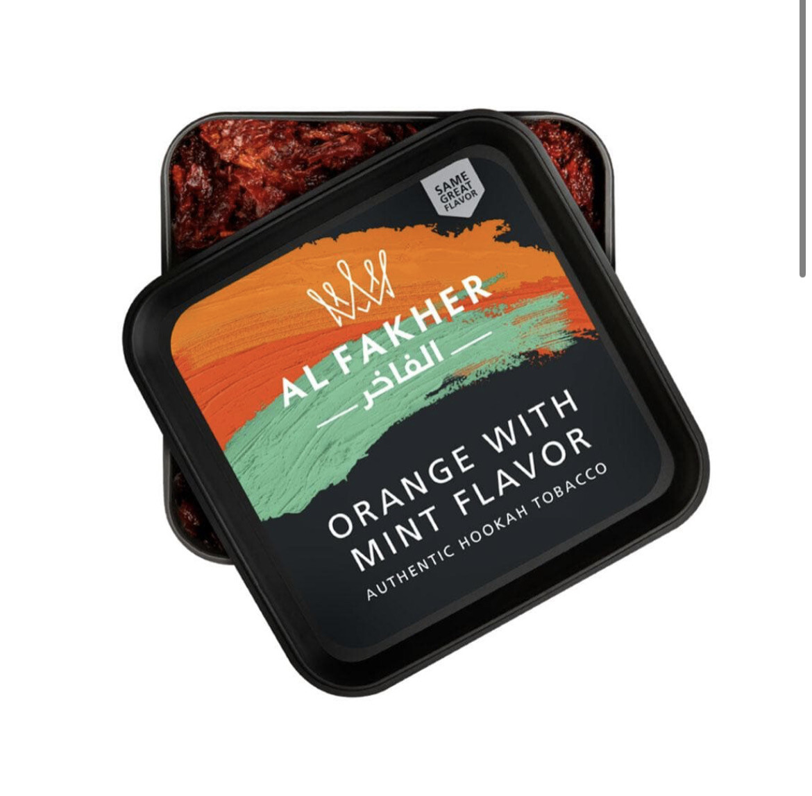 BOX Al Fakher 250g - Orange with Mint