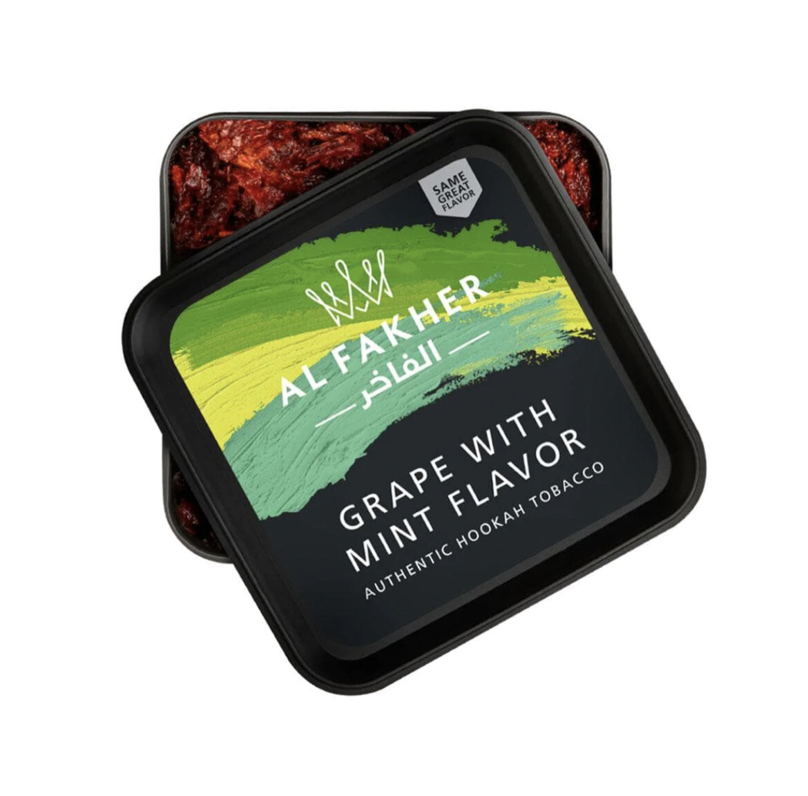 BOX Al Fakher 250g - Grape with Mint