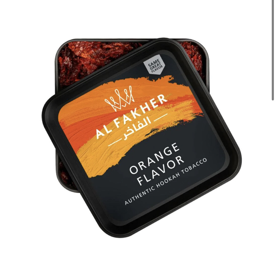 BOX Al Fakher 250g - Orange