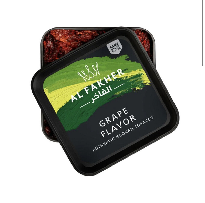 BOX Al Fakher 250g - Grape
