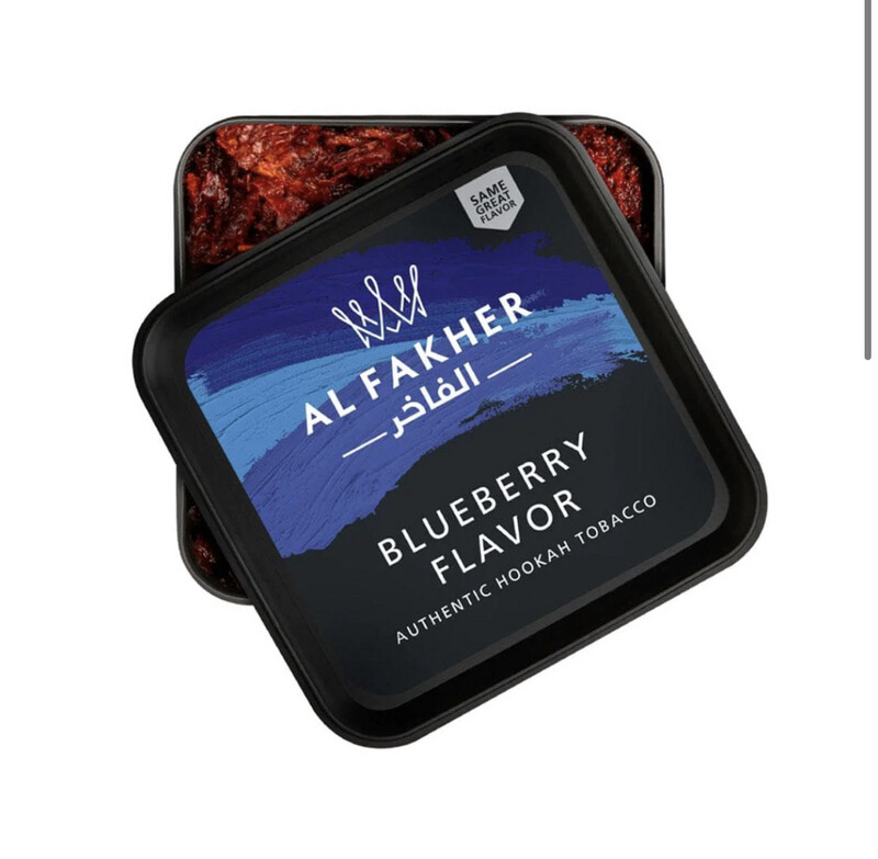 BOX Al Fakher 250g - Blueberry