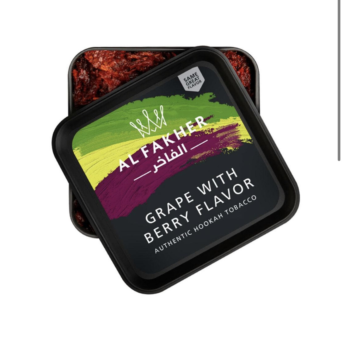BOX Al Fakher 250g - Grape with Berry