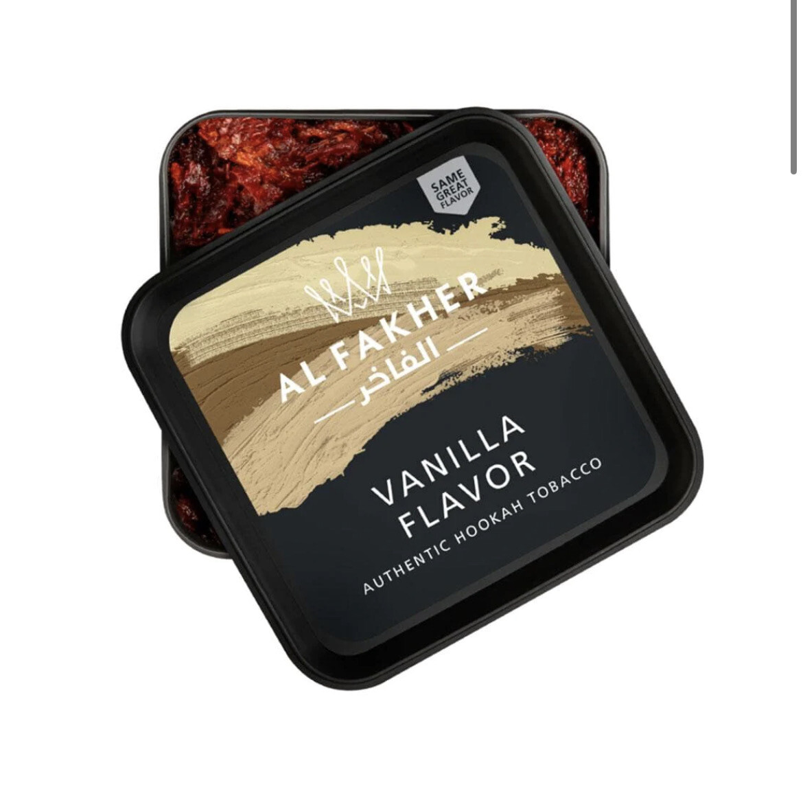 BOX Al Fakher 250g - Vanilla