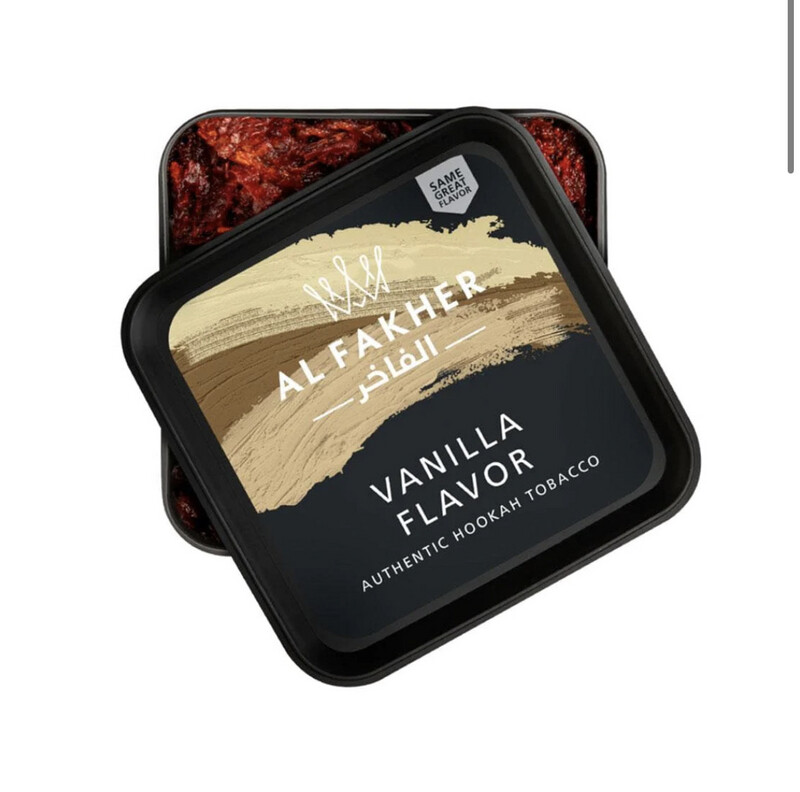 BOX Al Fakher 250g - Vanilla